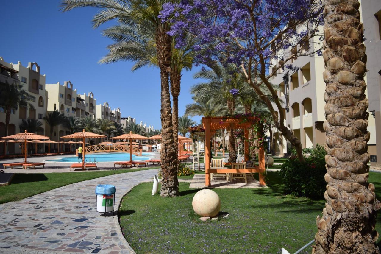 Comfortable Studio In Hotel Karma With Private Beach And Pools Family Only Or Female Hurghada Exterior foto