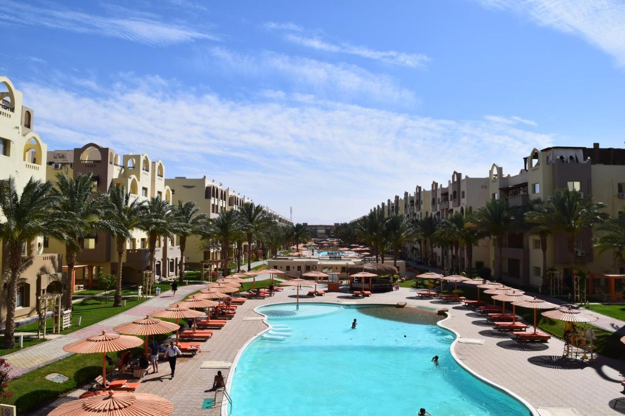 Comfortable Studio In Hotel Karma With Private Beach And Pools Family Only Or Female Hurghada Exterior foto