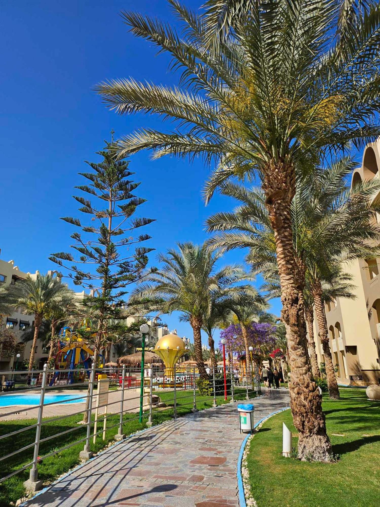 Comfortable Studio In Hotel Karma With Private Beach And Pools Family Only Or Female Hurghada Exterior foto
