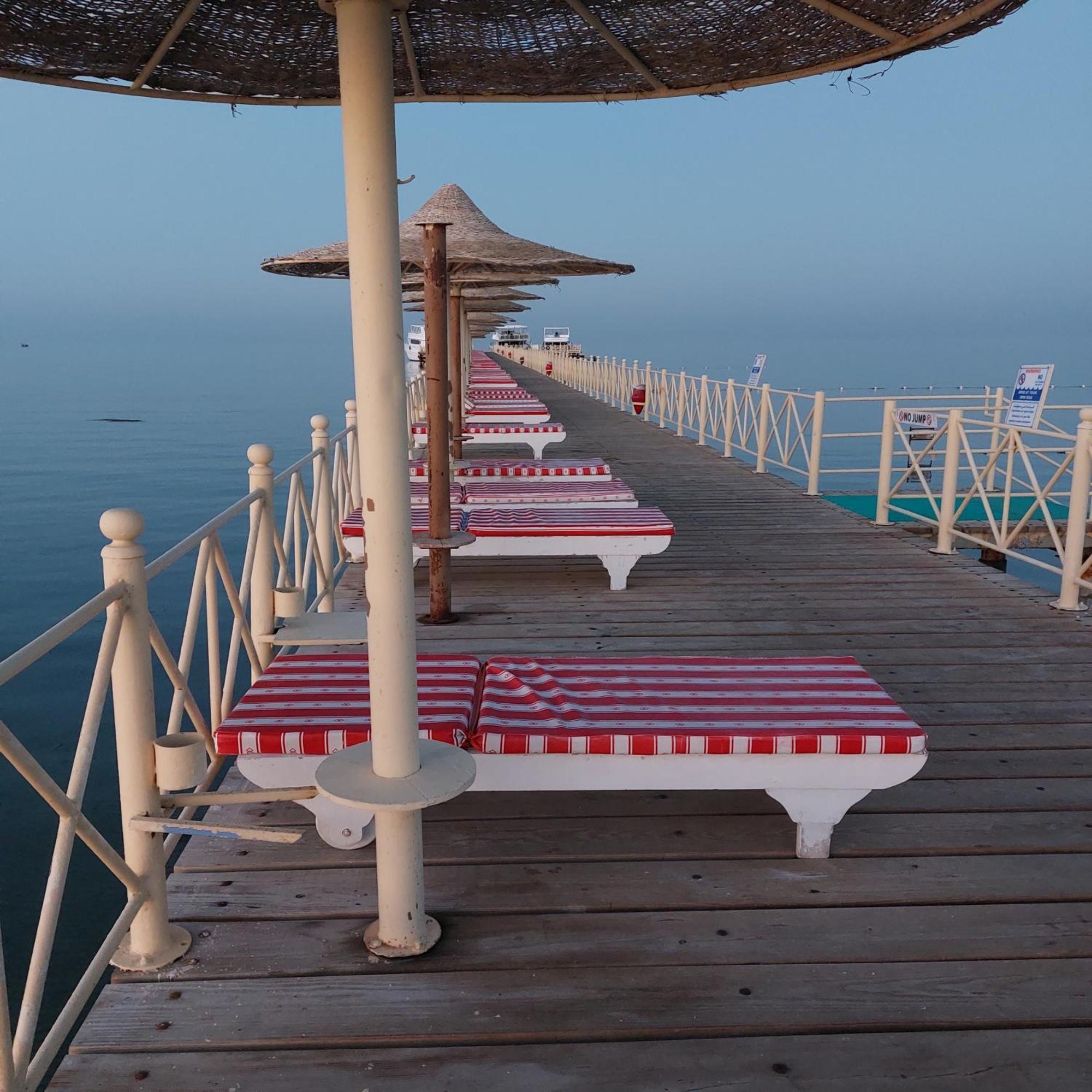 Comfortable Studio In Hotel Karma With Private Beach And Pools Family Only Or Female Hurghada Habitación foto