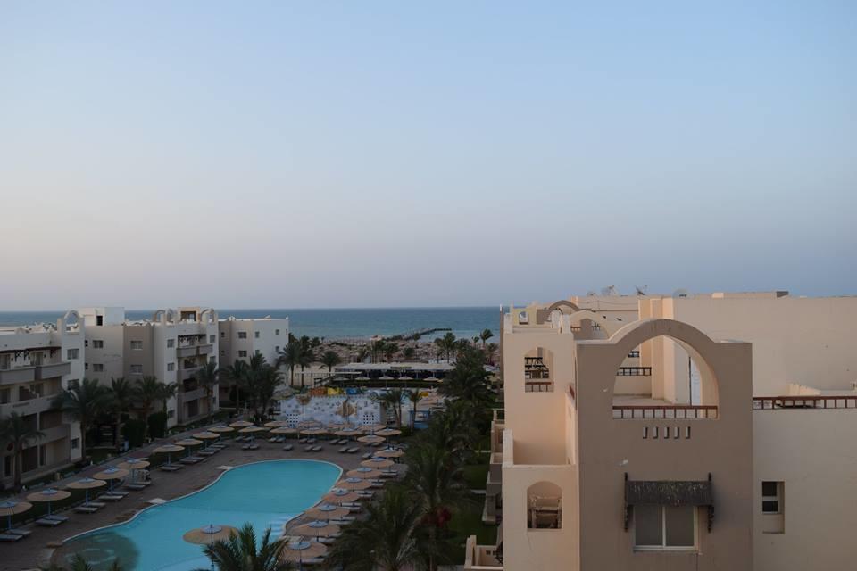 Comfortable Studio In Hotel Karma With Private Beach And Pools Family Only Or Female Hurghada Exterior foto