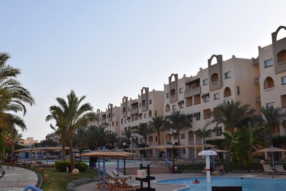 Comfortable Studio In Hotel Karma With Private Beach And Pools Family Only Or Female Hurghada Exterior foto