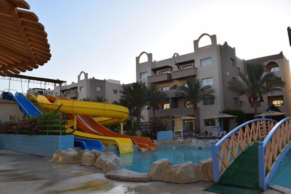 Comfortable Studio In Hotel Karma With Private Beach And Pools Family Only Or Female Hurghada Exterior foto