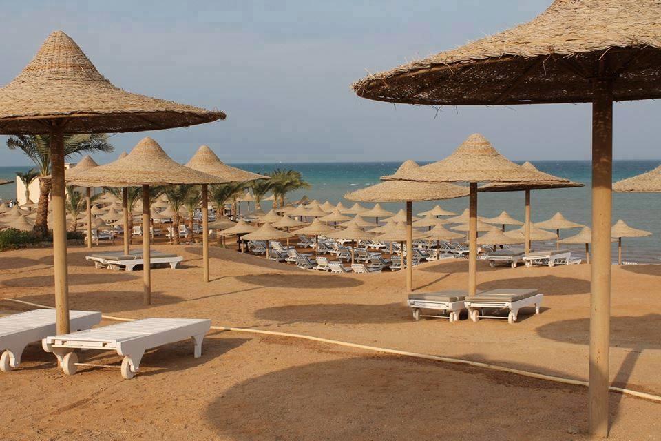 Comfortable Studio In Hotel Karma With Private Beach And Pools Family Only Or Female Hurghada Exterior foto