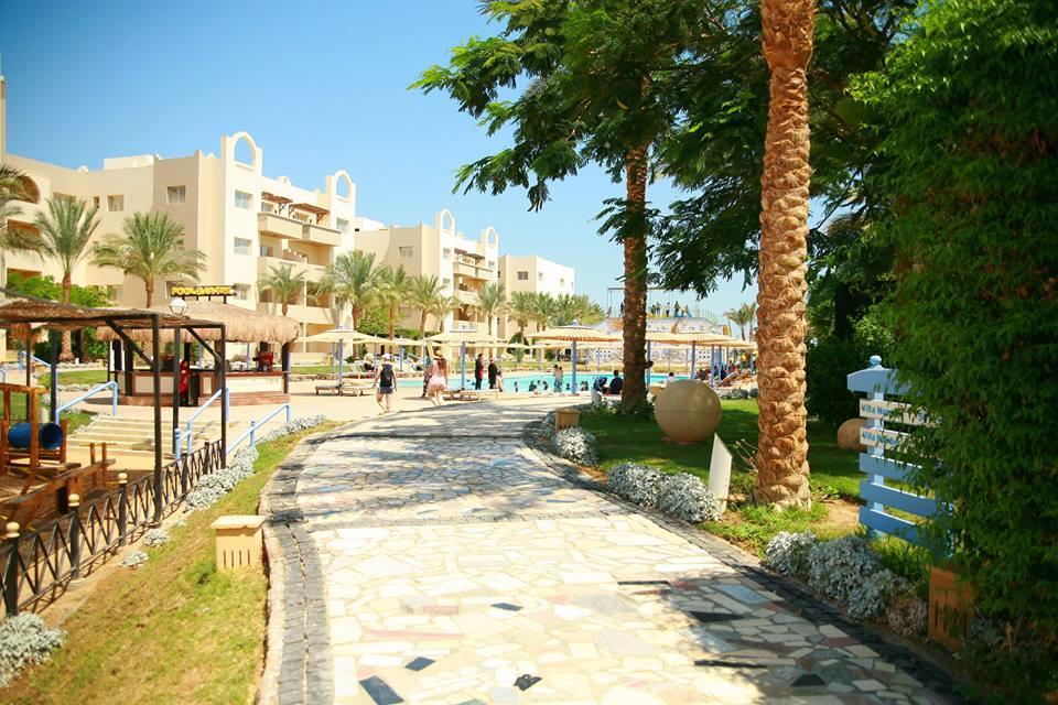 Comfortable Studio In Hotel Karma With Private Beach And Pools Family Only Or Female Hurghada Exterior foto